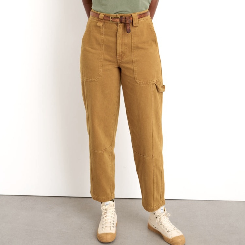 Alex Mill Phoebe Pant in Recycled Denim